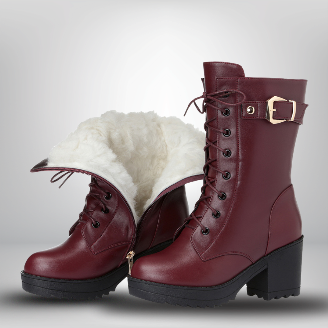 Bottes Martin en Cuir Classiques