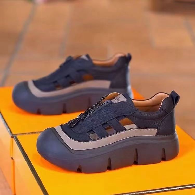 Chaussures Plateforme  à Coupe Aérée