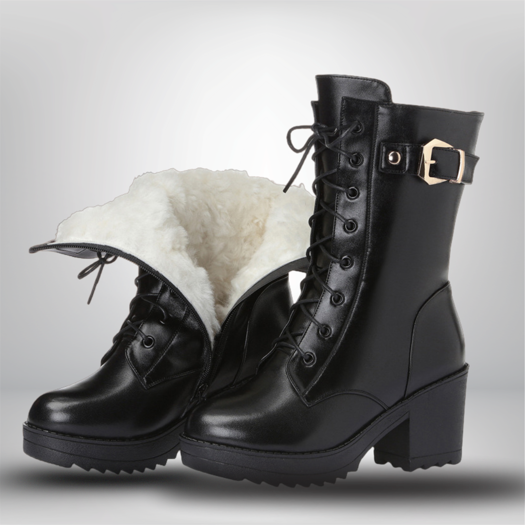 Bottes Martin en Cuir Classiques