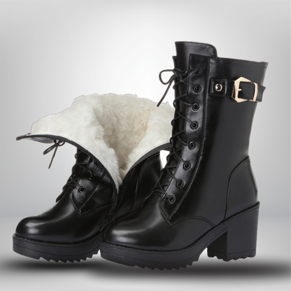 Bottes Martin en Cuir Classiques