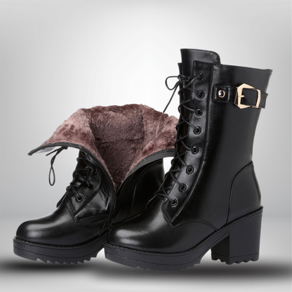 Bottes Martin en Cuir Classiques